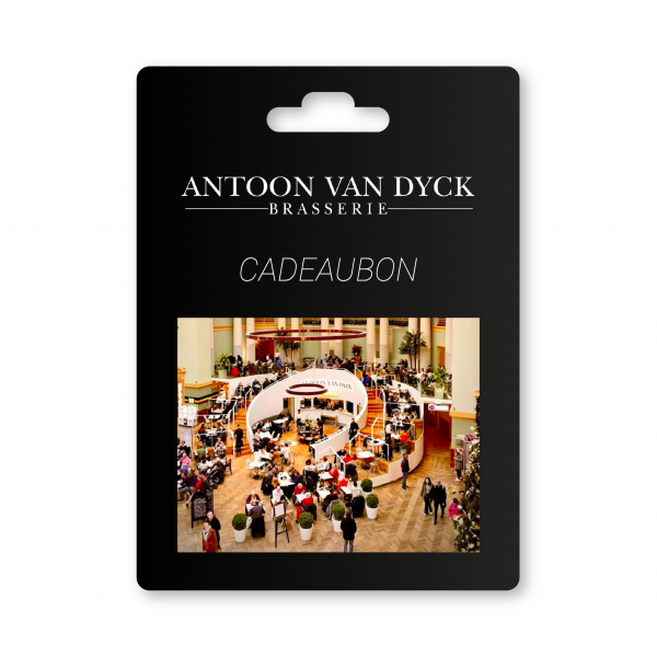 ANTOON VAN DYCK - BRASSERIE - Gift voucher